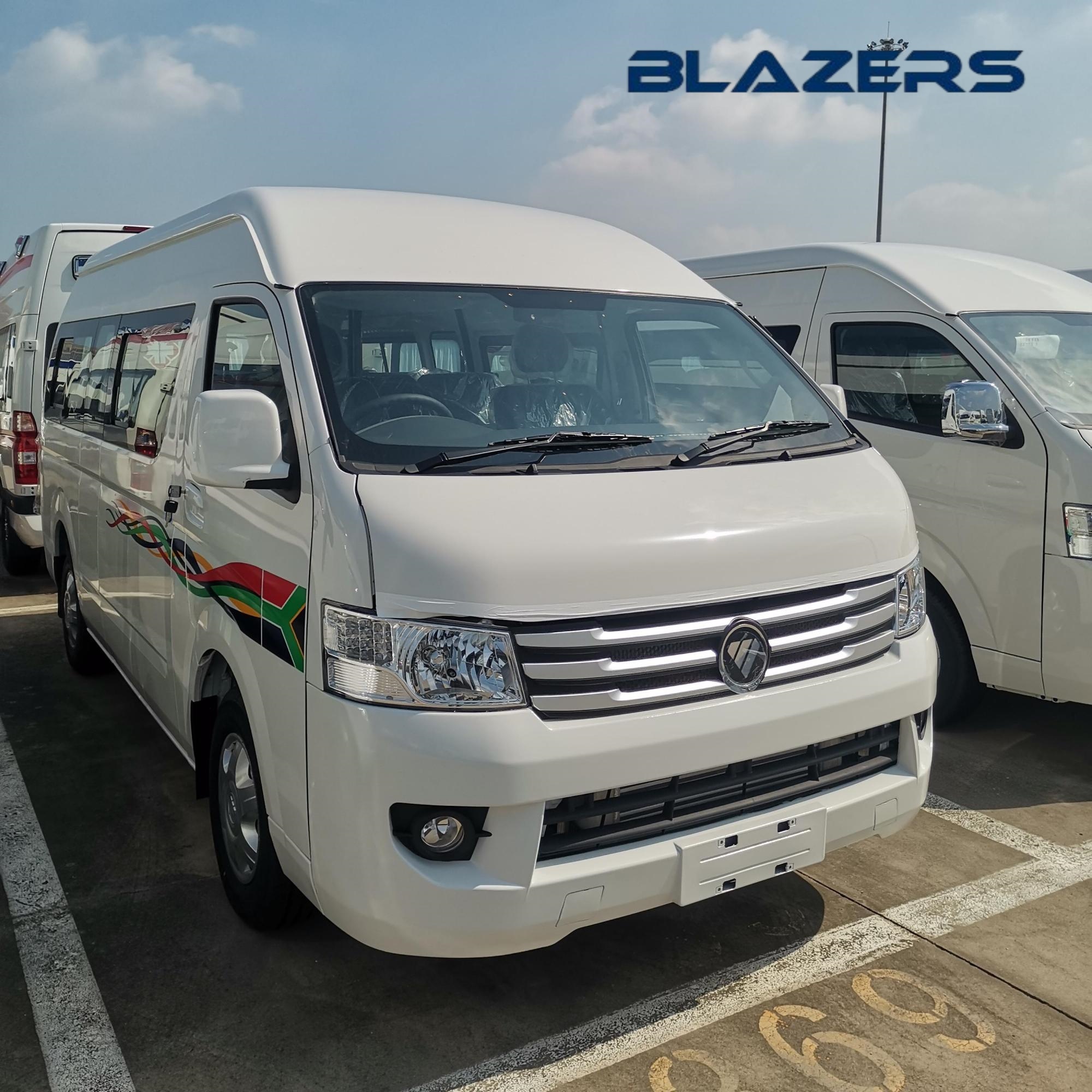 Budget-friendly NEW FOTON G9 19-seat Minibuses For Kenya