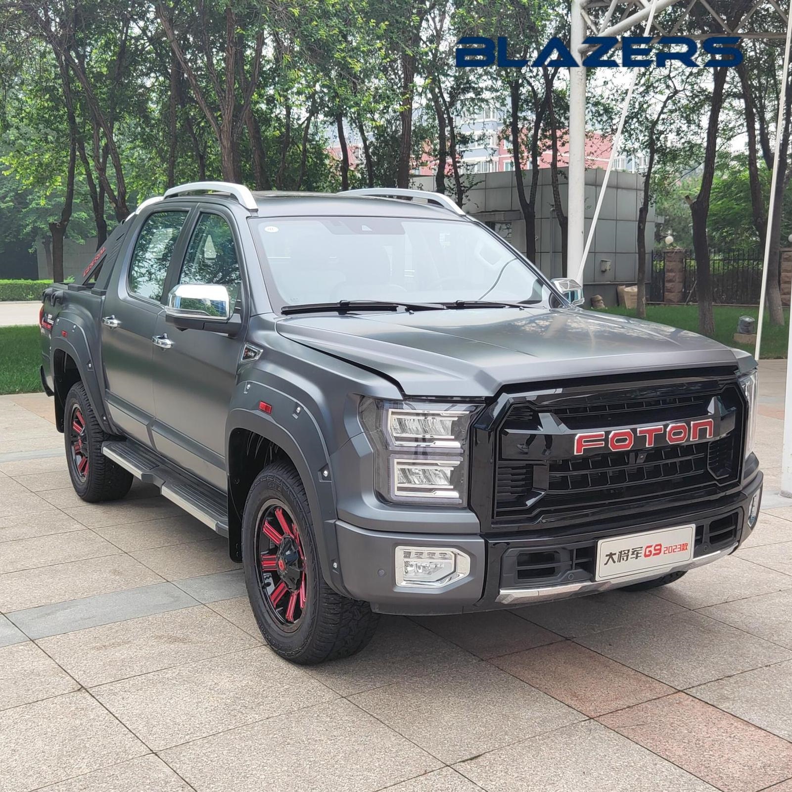 Powerful FOTON G9 4x4 Hybrid Powertrain For Farm Workhorse