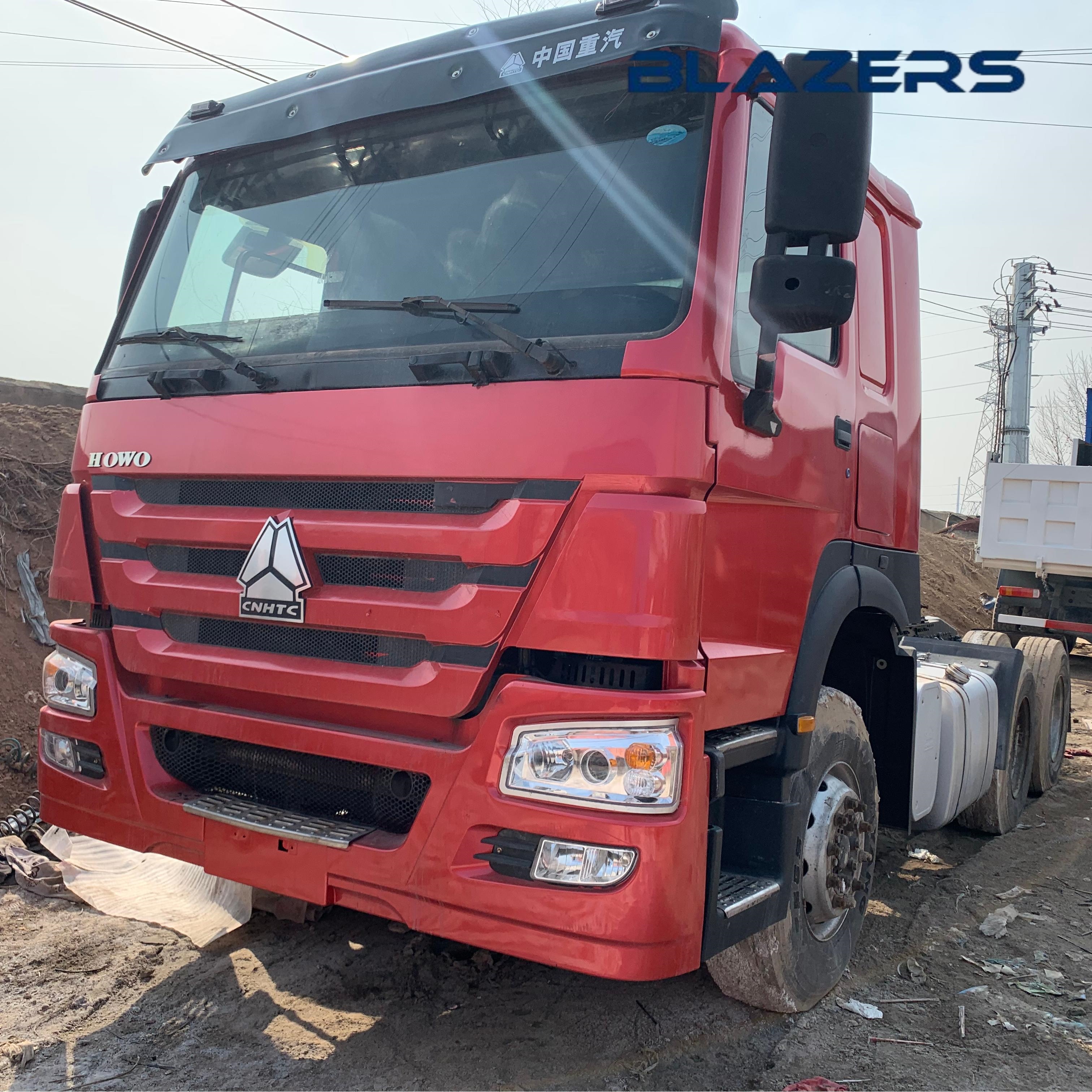 Hot Sale 6x4 Used Sinotruck Howo Right 371HP 10 Wheels Dump Trucks For Sale Africa