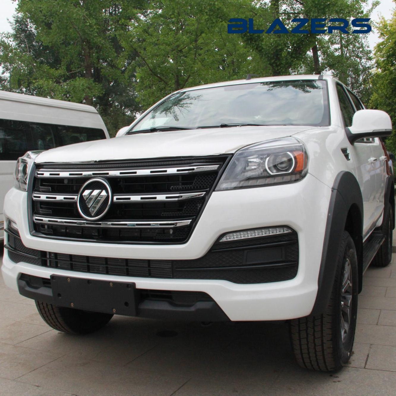 Eco-Friendly FOTON TUNLAND S 4x4 Pickup Truck For Off-Road Adventure
