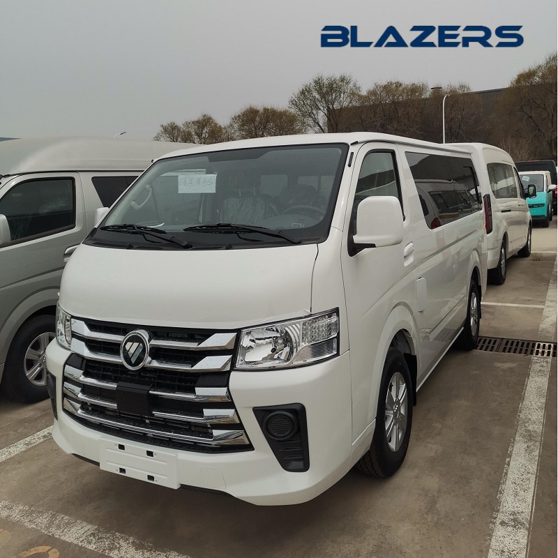 Low Priced 15 Seat FOTON G7 VAN for commercial passenger transport For Nigeria 