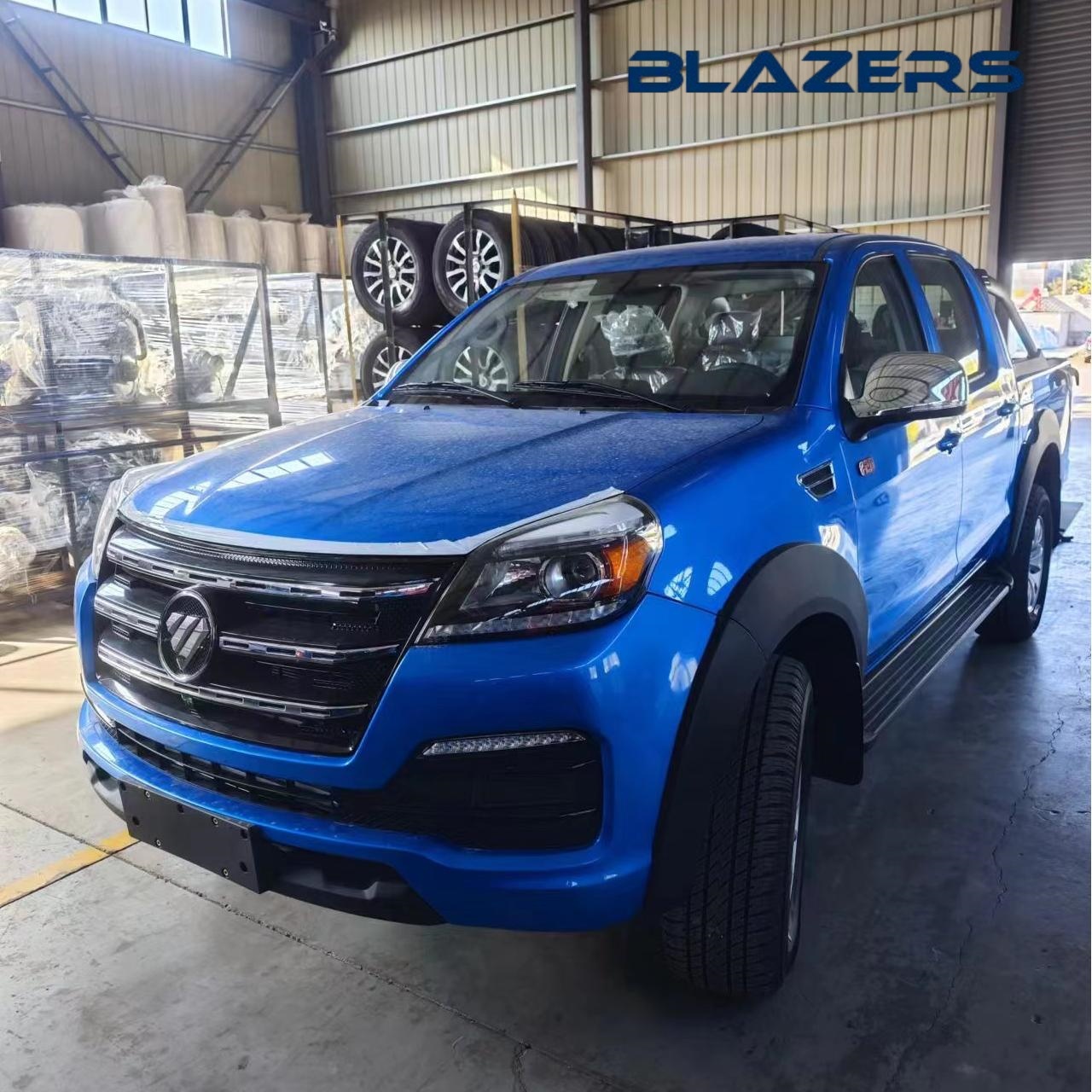 2025 Hot-Selling Foton Tunland S Pickup Suitable For Daily Commuting In Honduras