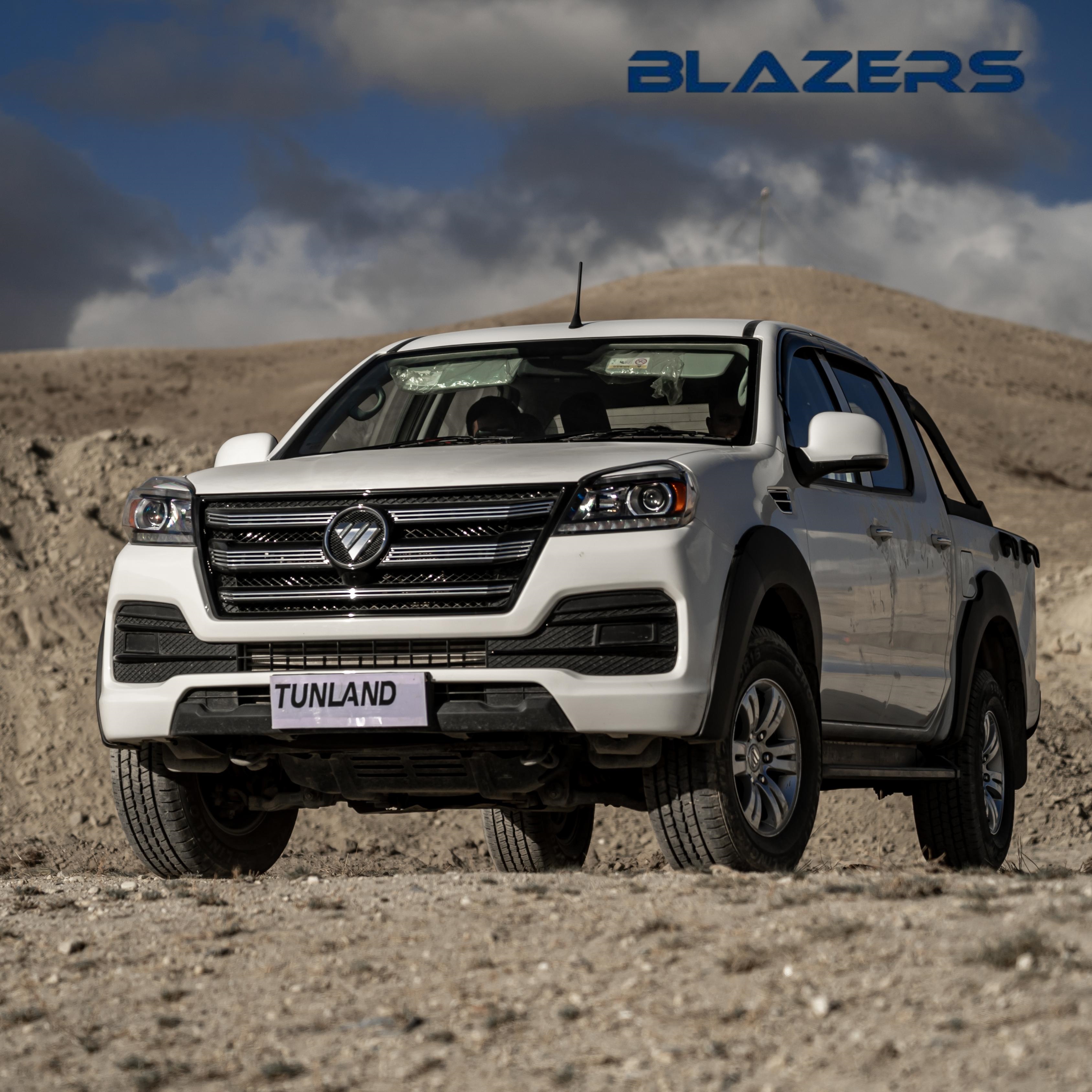 Off-Road FOTON Tunland E 4x4 Pickup Suitable For Cargo Transportation In Africa