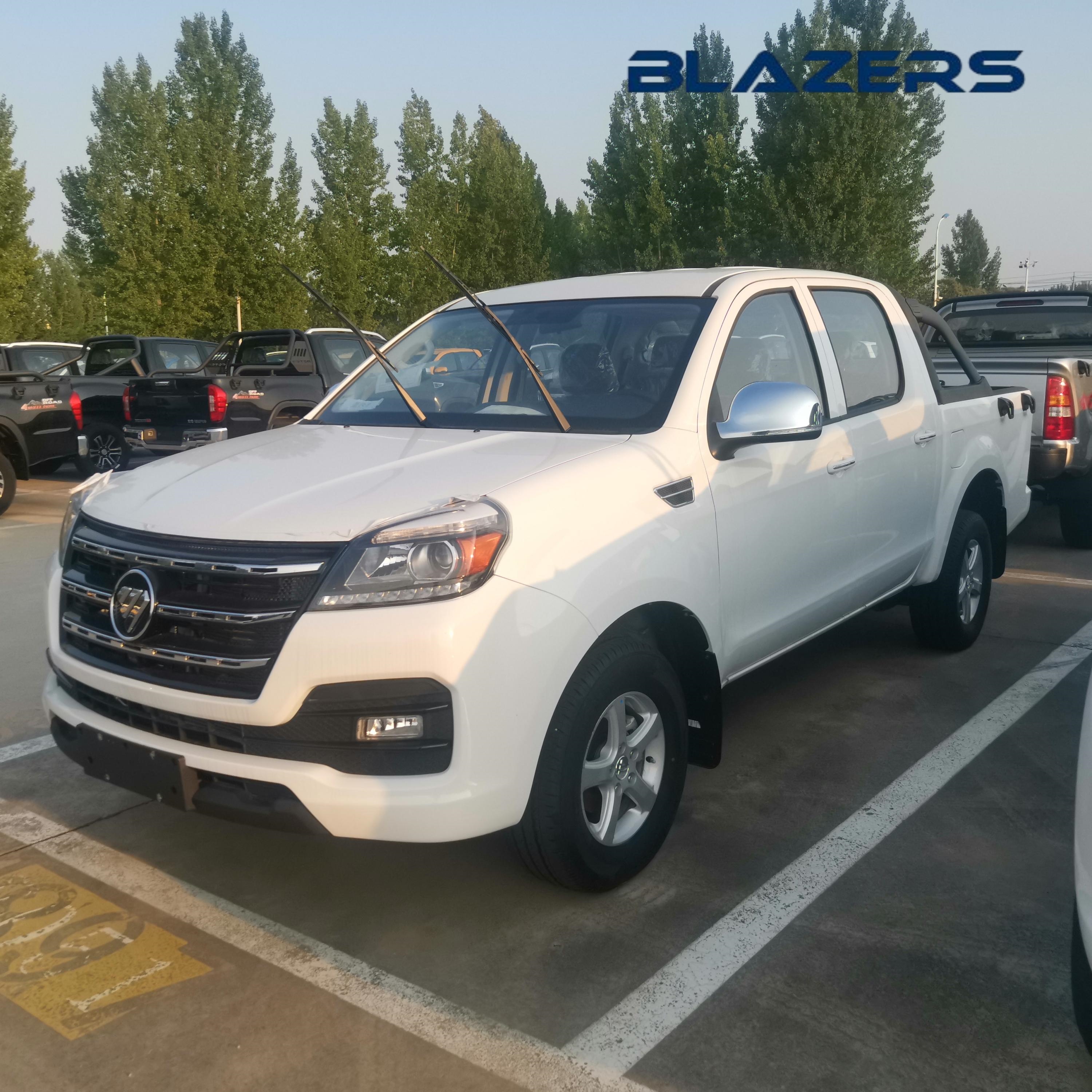 High Quality FOTON Tunland E Pickup Manual Transmission 4x4 For Off Road Camping In Mauritania