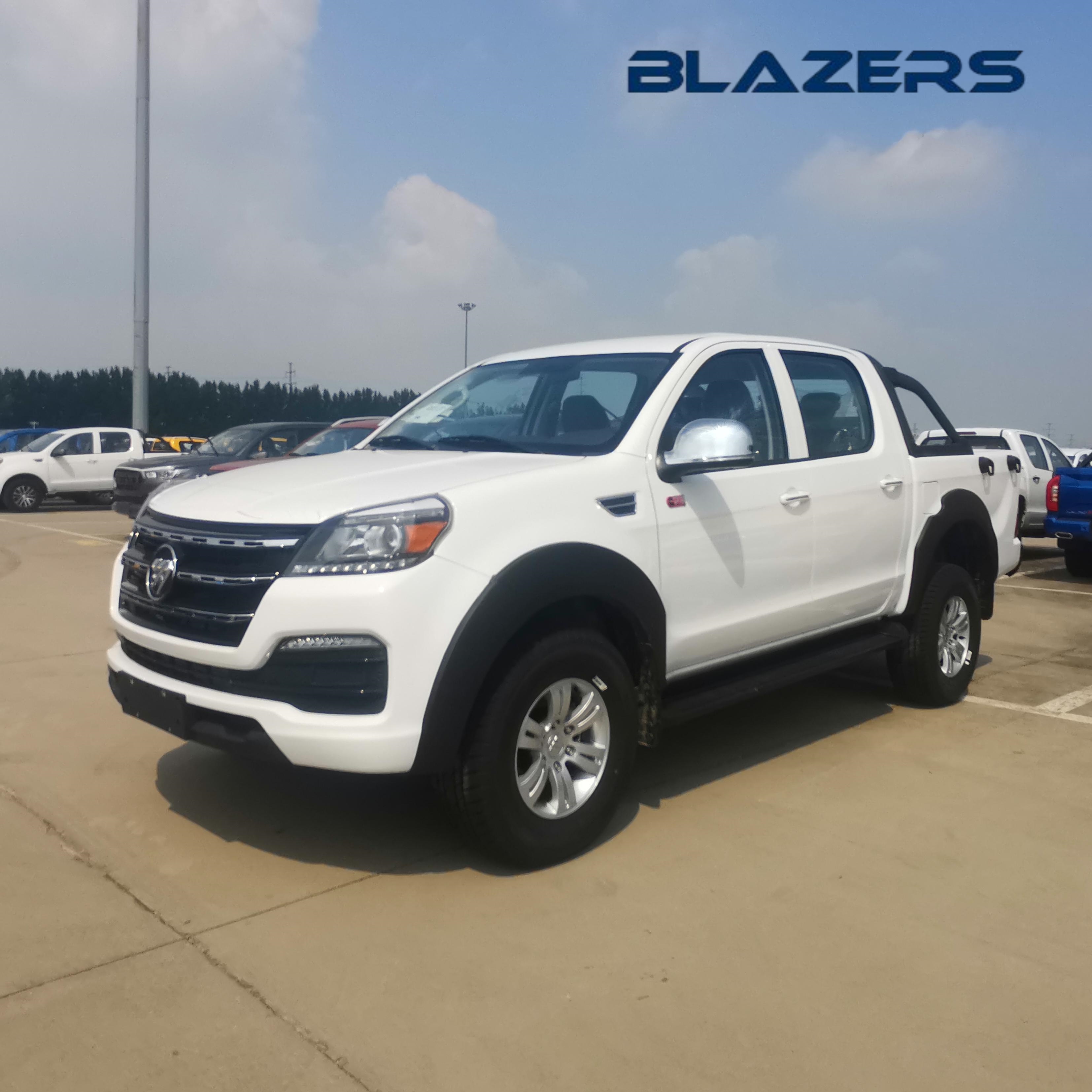 Durable Foton Tunland S Left Hand Drive 4WD/AWD System For Cote d'Ivoire