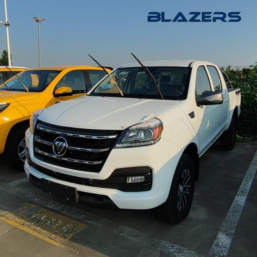 Fuel-Efficient Foton Tunland S Euro 2 Pickup Truck For Off-Road Adventure