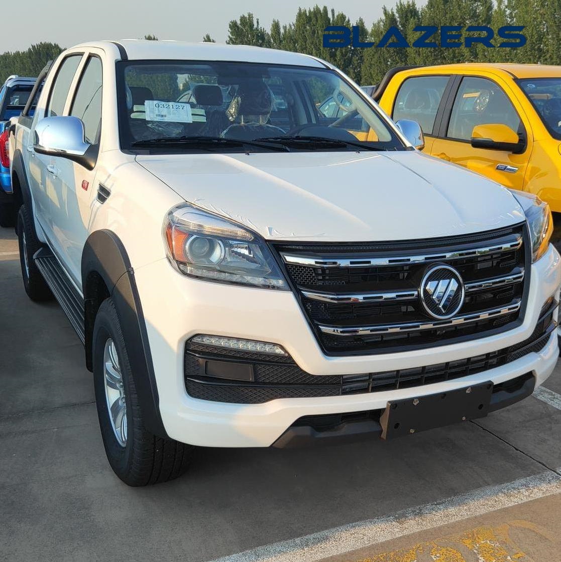 2025 New Durable Foton Tunland S Left Hand Drive For Daily Commuting