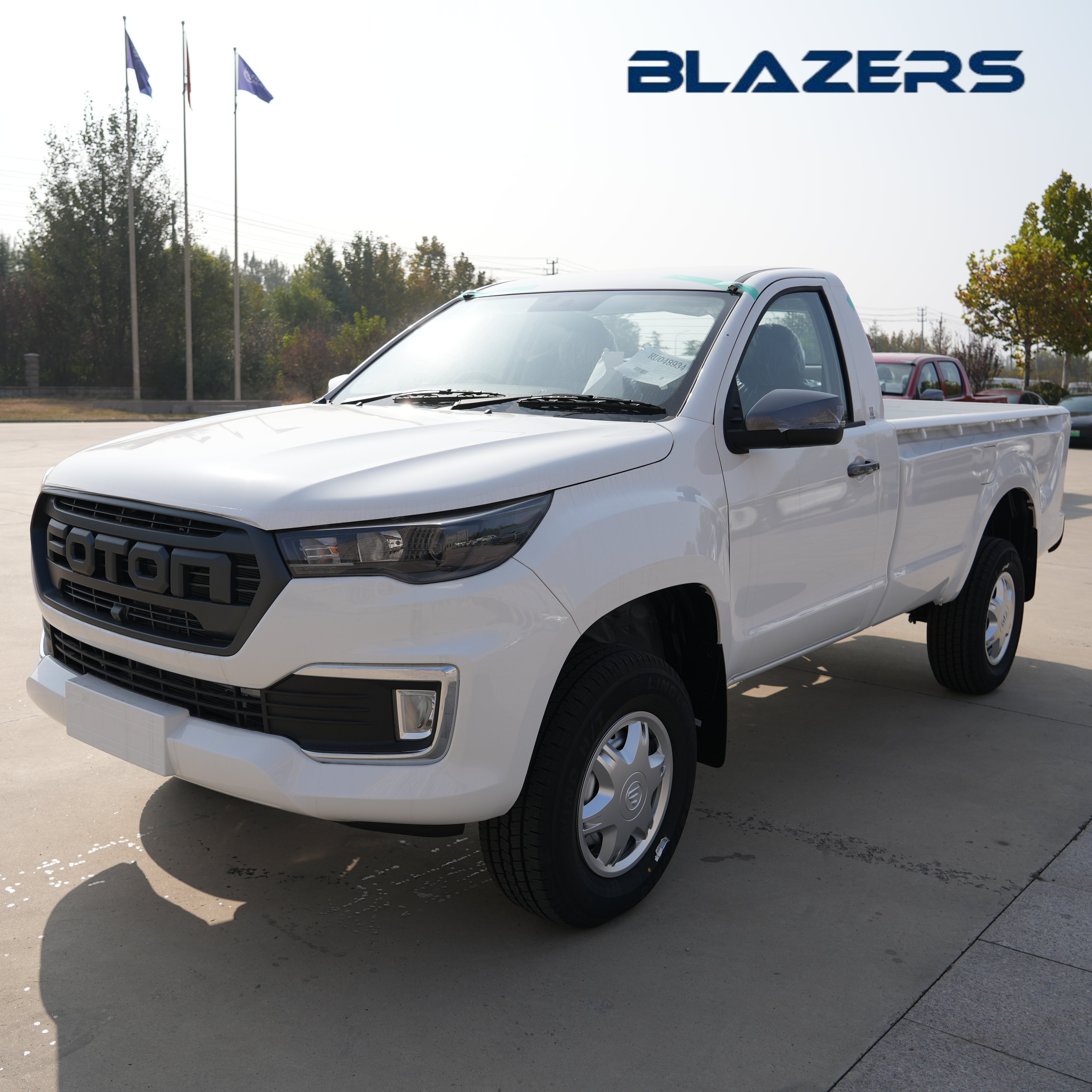 Powerful Turbo Diesel Engine 2025 New Classic-Style Foton Tunland G7 Pickup 4X4 with Cheap Price