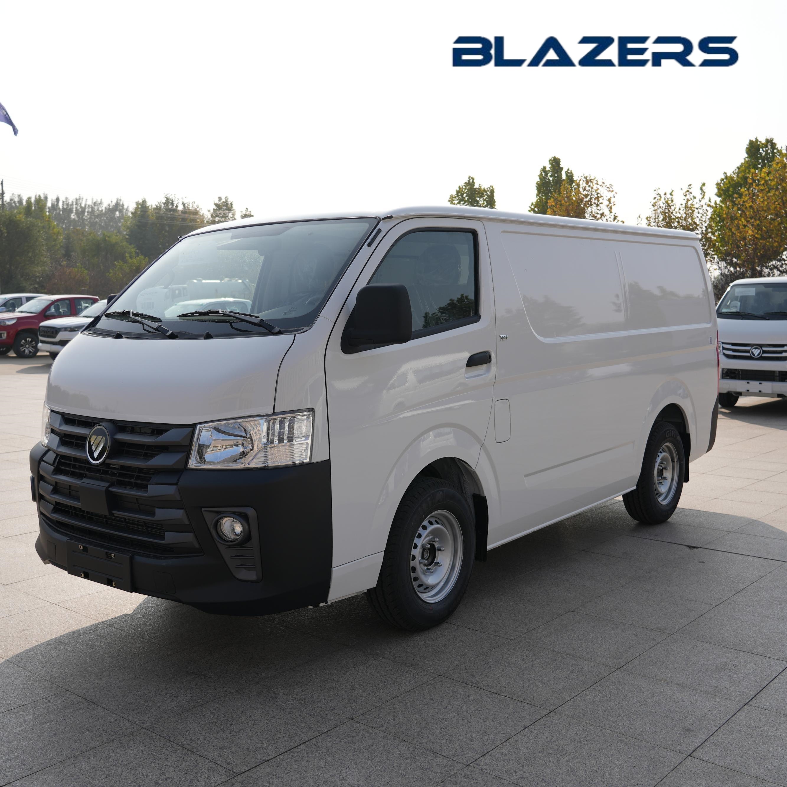 2025 Model Foton G7 4x2 Panel Van  Suitable For Express Delivery In Nigeria