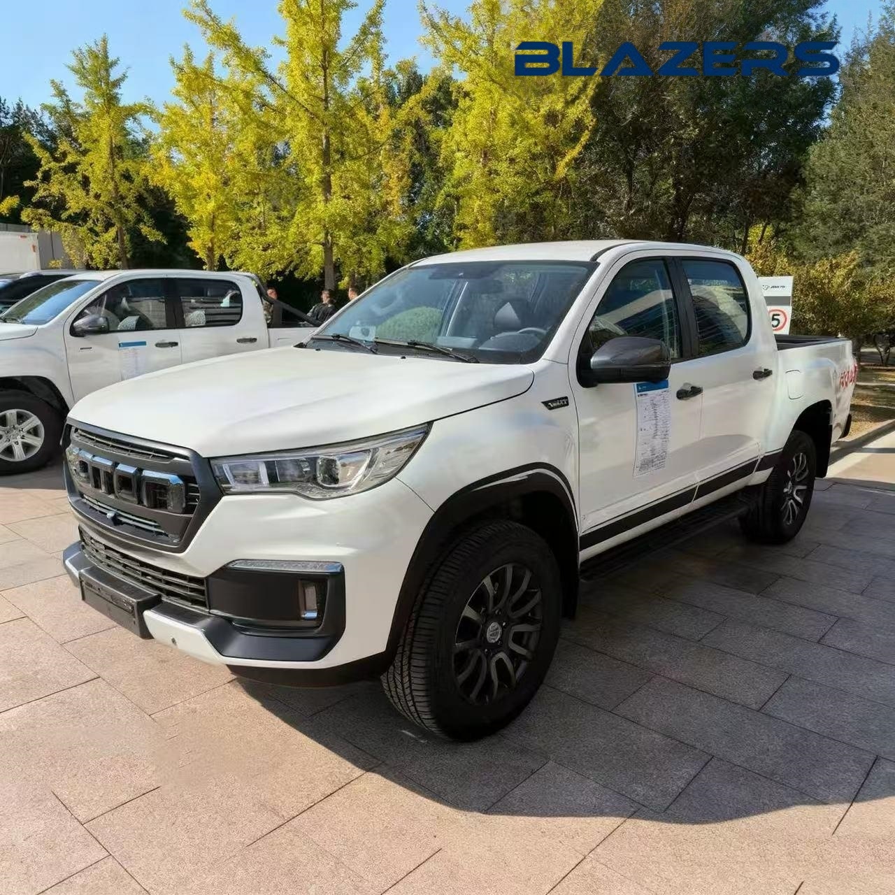 Smart 4x4 Pickup Terrain Response System  Satellite Internet Ready