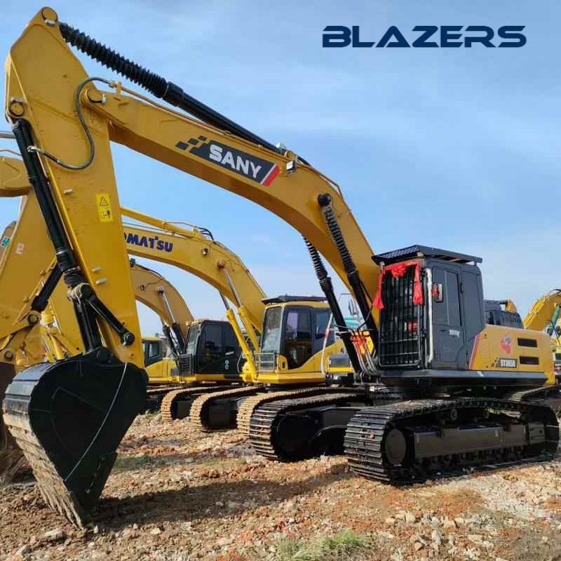 Second-hand 36 Tons SY365H Clawer Excavator Suitable For Road Construction