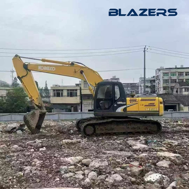 In stock Hydraulic Crawler KOBELCO 210 Excavators For Brazil
