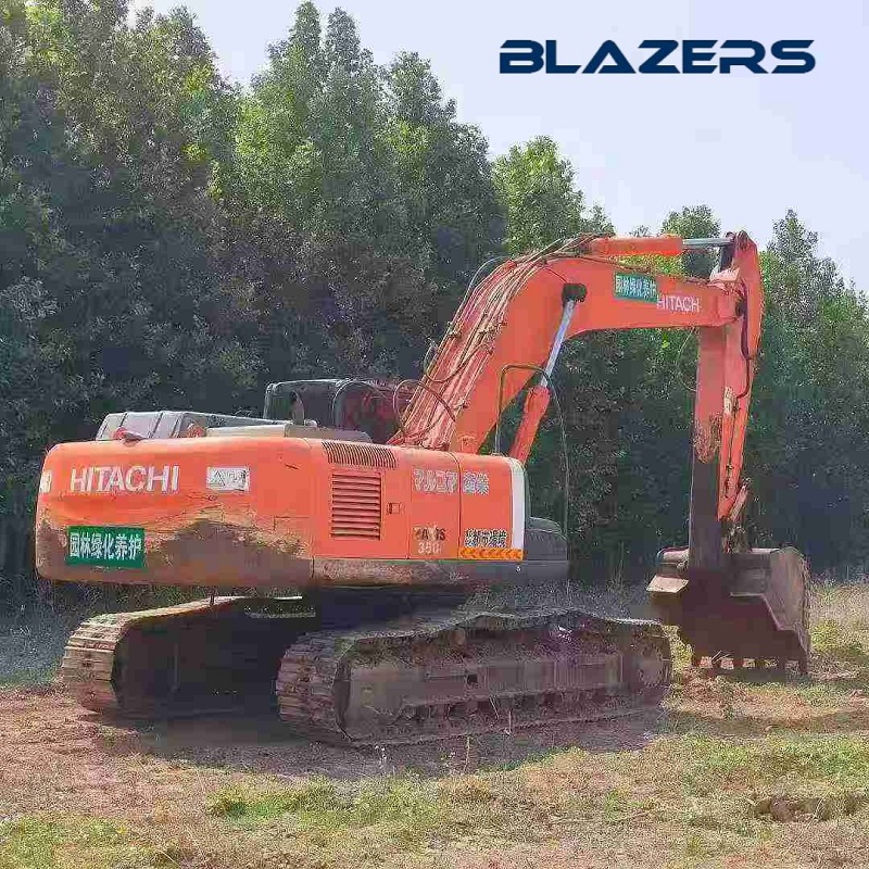 Used 35Ton Japan Hitachi Zx350 Crawler Excavator Construction Work For The United Arab Emirates