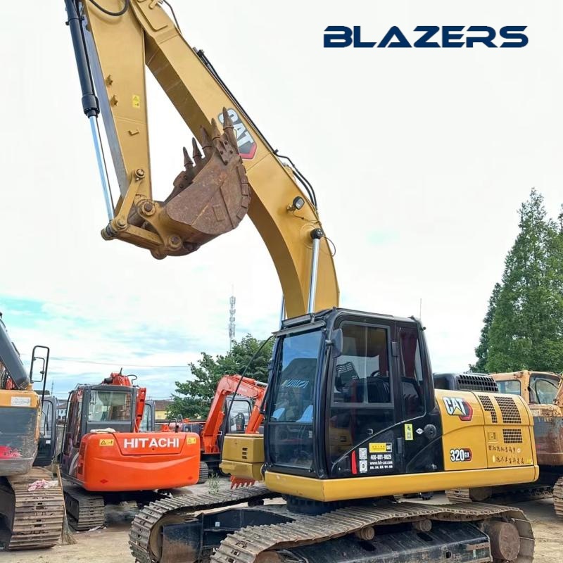 Hot sale 2019 excavator CAT320GX  Excellent Condition Worked 4,000 Hours Applicable to Burkina Faso