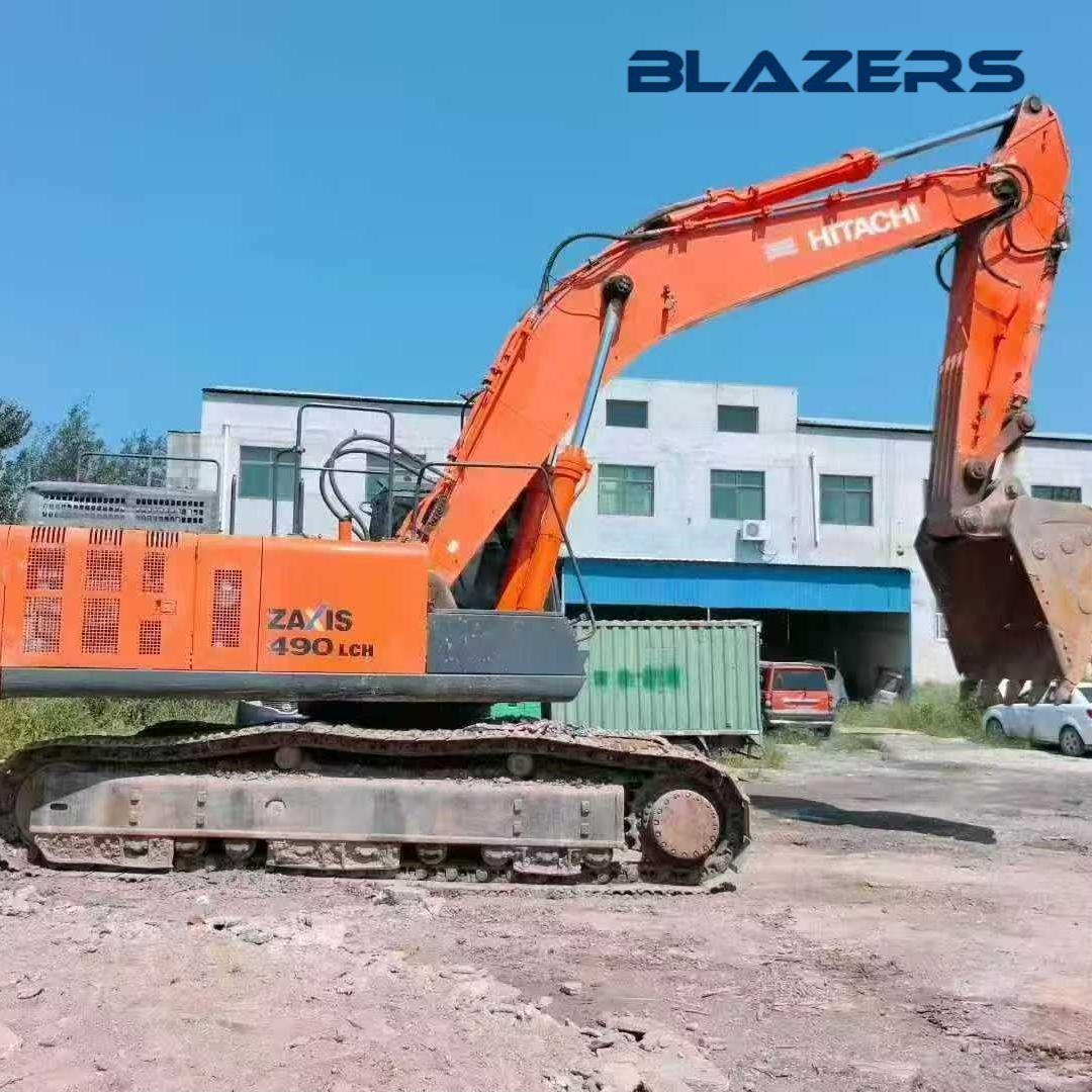Hot Sale Used Excavator Hitachi 490 Landscaping For Mali