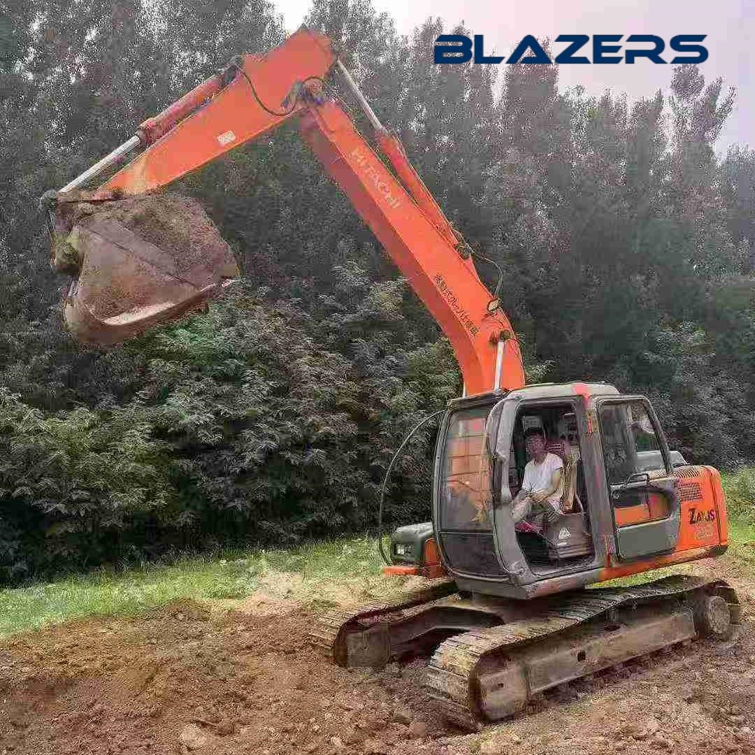 Good Quality Hitachi ZX120 Excavator For Construction Work