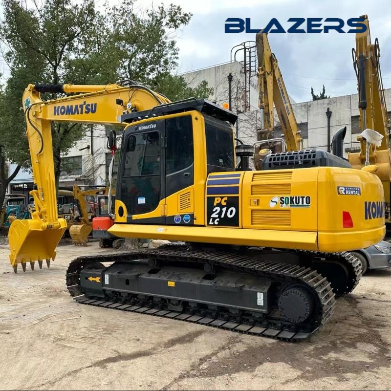 Used 2020 Komatsu Excavators 210-8 Of Building Demolition For Kuwait