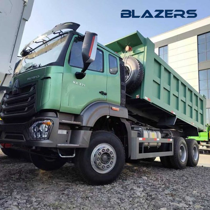 In Stock HOWO NX 10 Wheels Dump Truck For Papua New Guinea