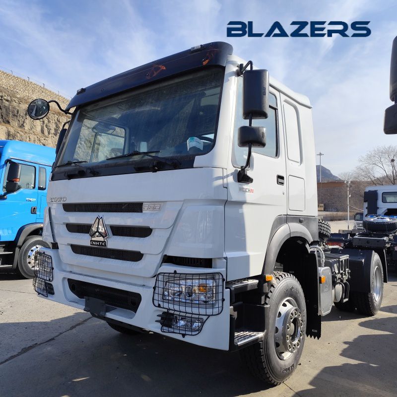 High Quality 380HP SINOTRUK HOWO Tractor Truck For Libya