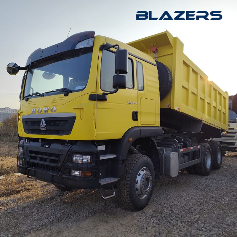High Quality HOWO TX 10 Wheels Dumper Truck Mining Industry For Peru
