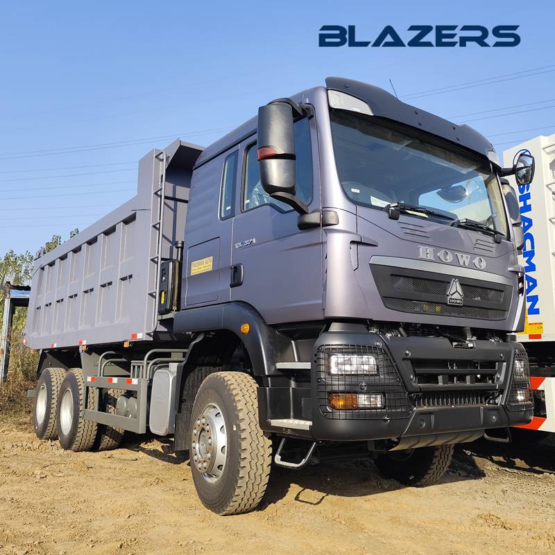 New SINOTRUK HOWO TX 371HP Dump Truck For Transport