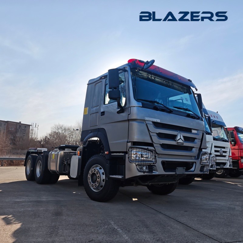 Hot Sale 10-Wheels SINOTRUCK HOWO 430HP Tractor Head For Transport