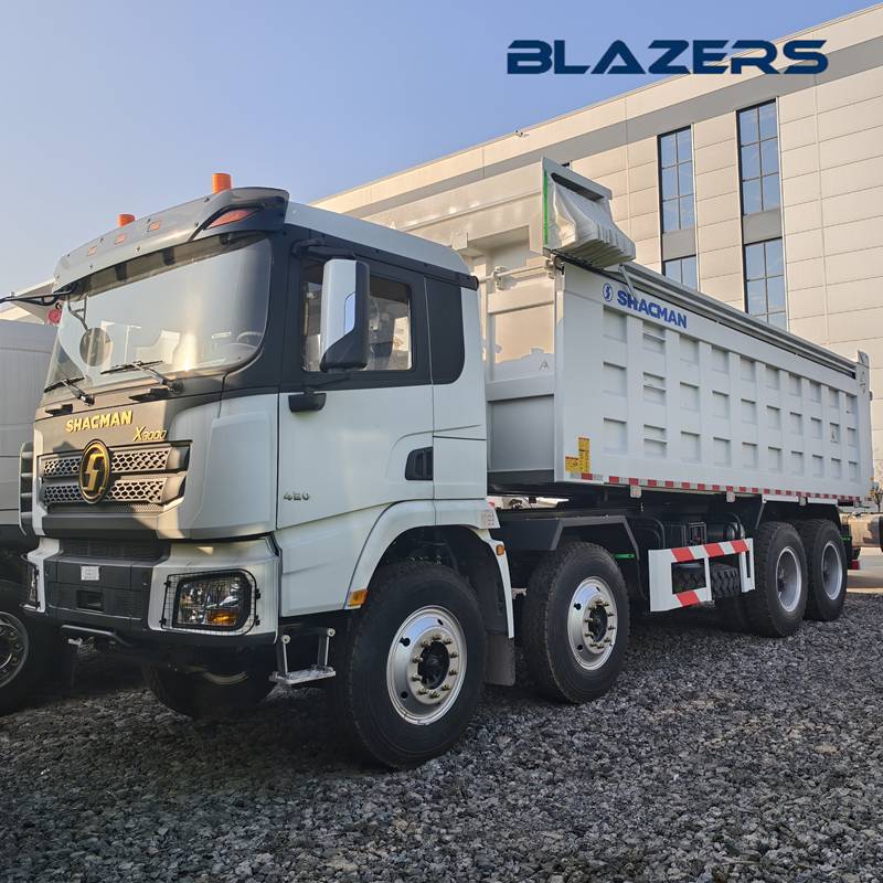 Good quality SHACMAN X3000 8X4 WEICHAI 420HP Dump Truck For Building Materials Transportation