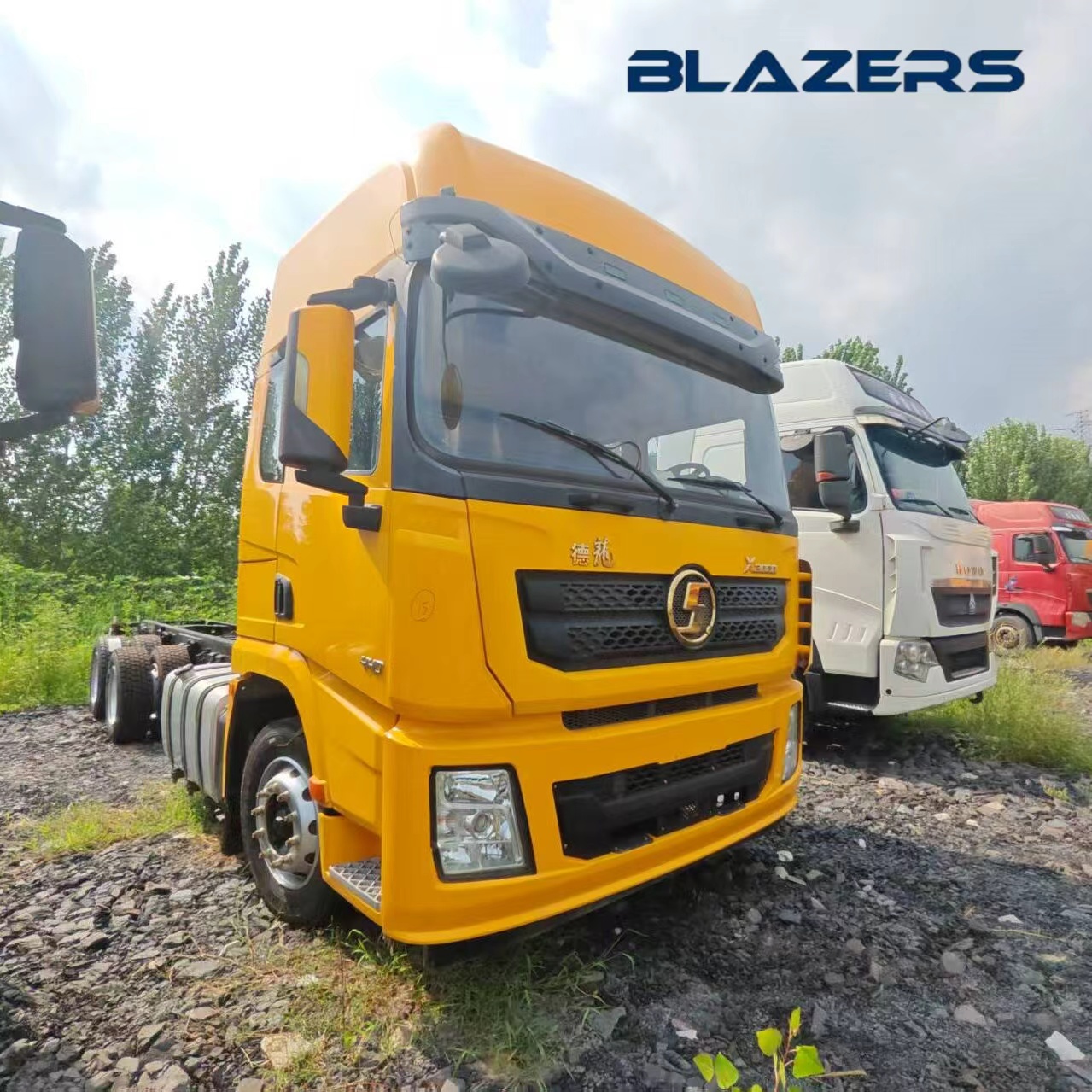 Factory Price  SHACMAN X3000 6X4 WEICHAI Engine 420HP Tractor Truck For transportation