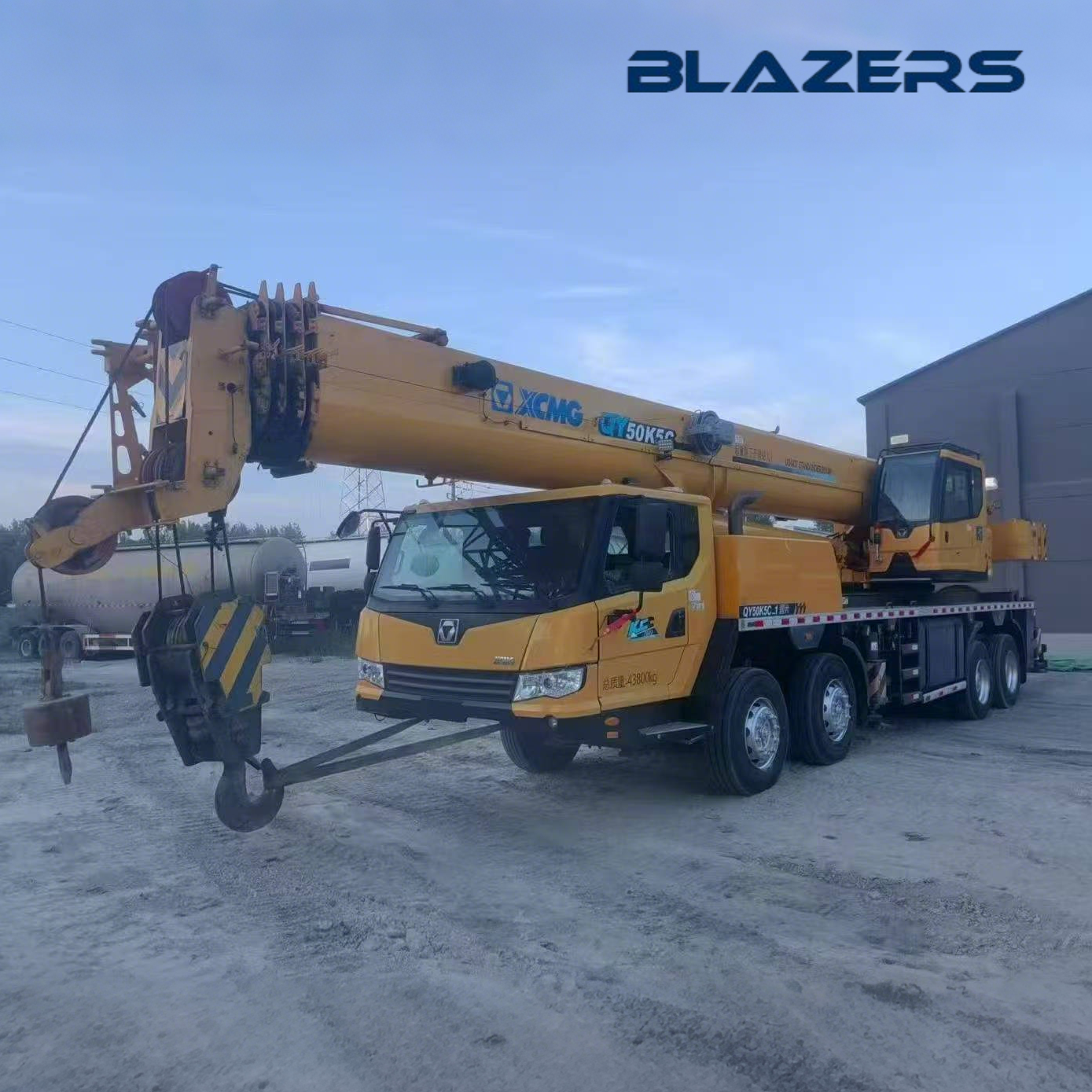 Hot Sell Used 50-Ton XCMG Truck Crane for Construction Work