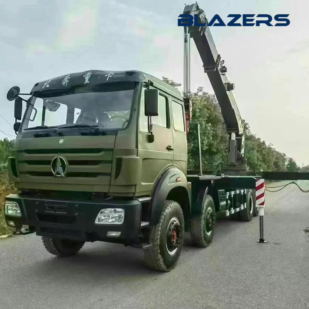 Cheaper Price 2014 16-Ton Used Truck Mount Crane for Cargo Handling