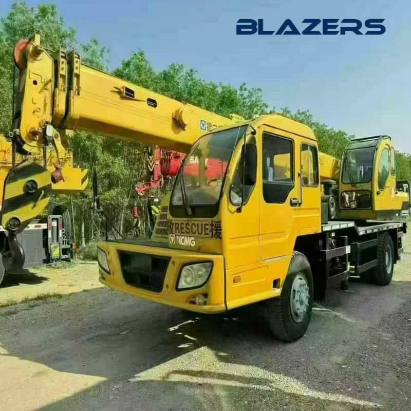 Used High-Performance XCMG QY12B5 12-Ton Truck-Mounted Crane for Colombia