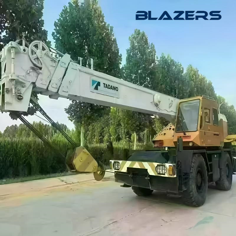 High Quality Used 25-Ton TADANO GR-250EX All-Terrain Crane for Venezuela