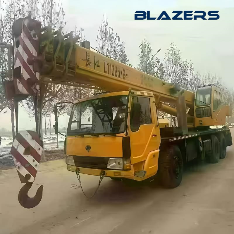 Low Fuel Consumption Used 25-Ton Truck Crane for Indonesia