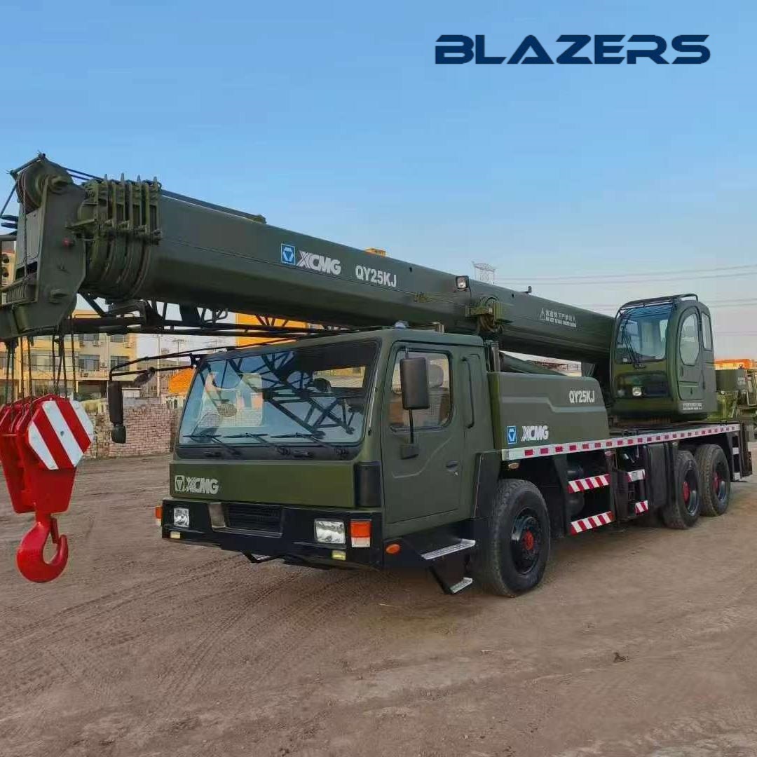 Cheaper Price Used 25-Ton XCMG QY25KJ Truck Crane Suitable For Indonesia