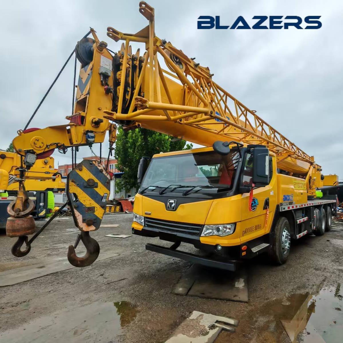 Good Quality Secondhand 80-Ton XCMG XCT80L6 Truck Crane for Construction Work