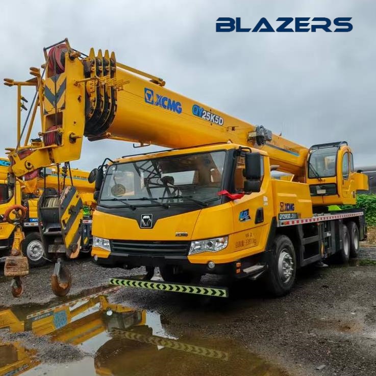 Hot Sale Used 25-Ton QY25K5D XCMG Truck Crane for Urban Construction