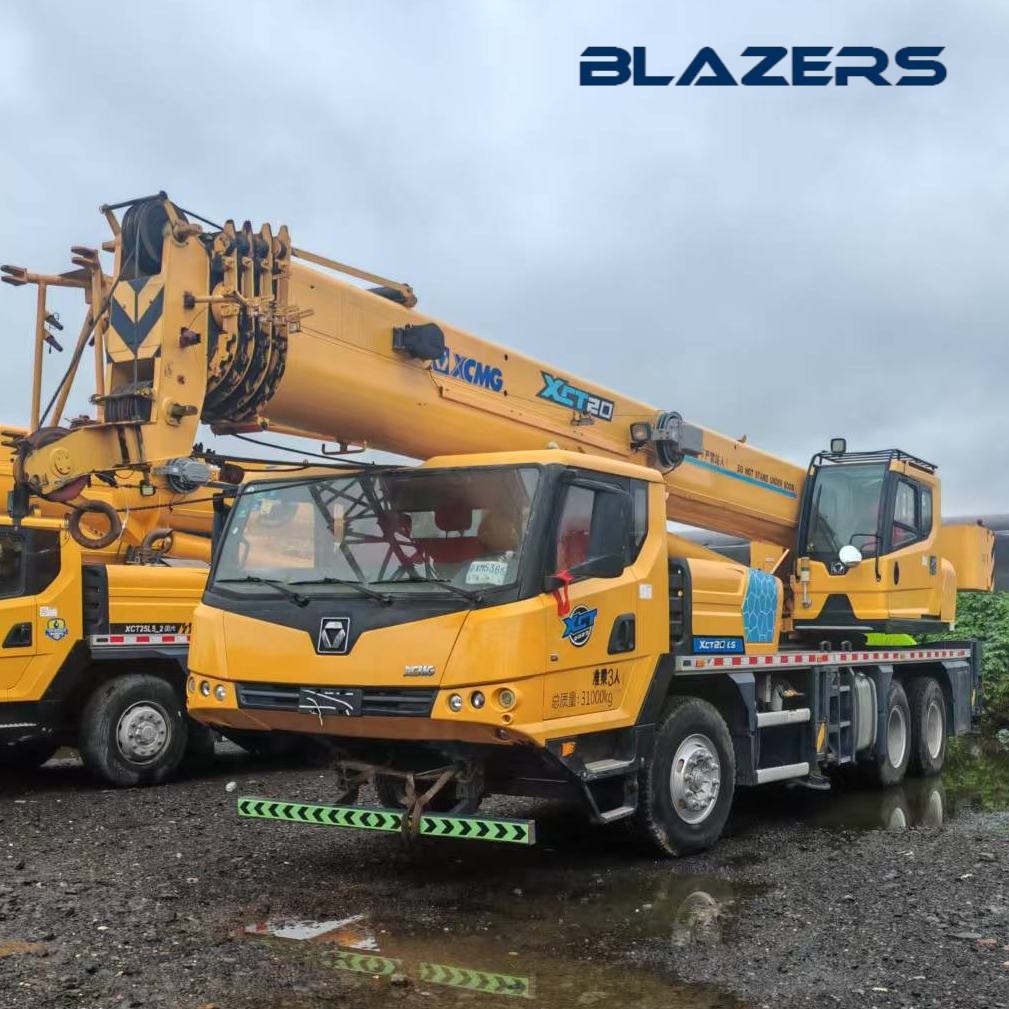 Durable Used 20-Ton XCMG XCT20L5 Truck Mount Crane Suitable for Peru