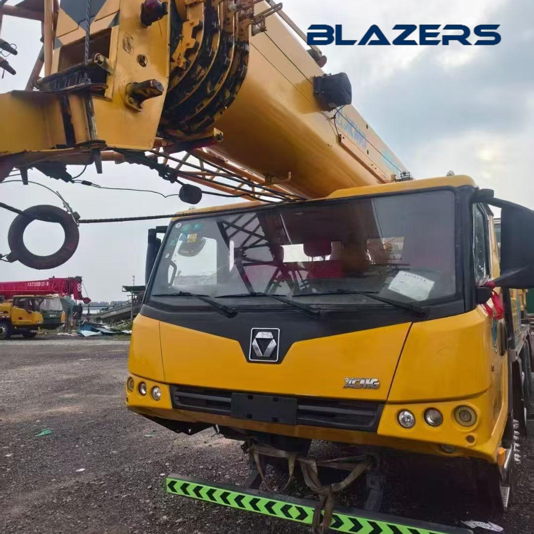 Hot Sale Used 25-Ton XCMG XCT25L5 Truck Crane Suitable For Malaysia