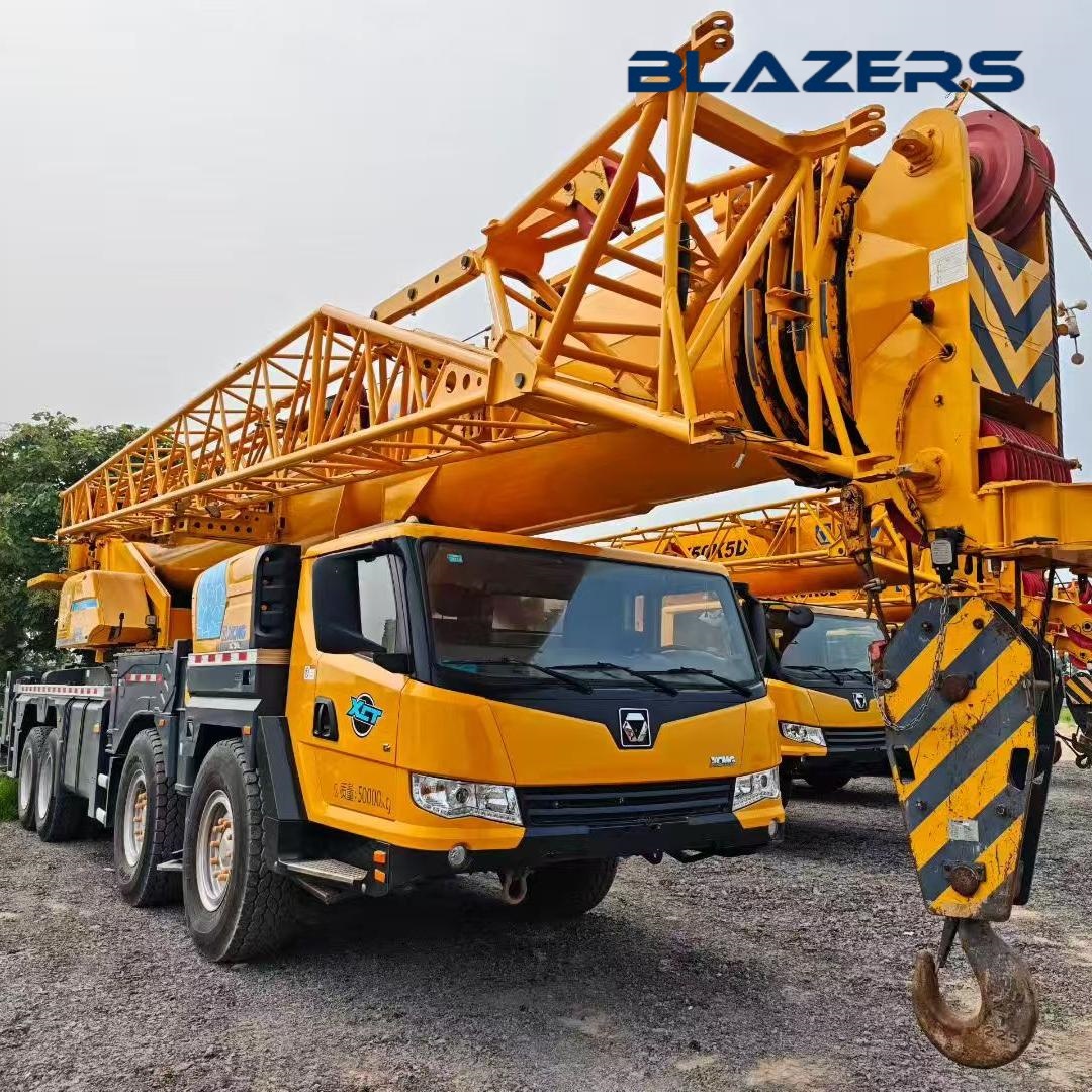 Low price Used 80Ton XCMG XCT80L6 Truck Crane Suitable For Philippines