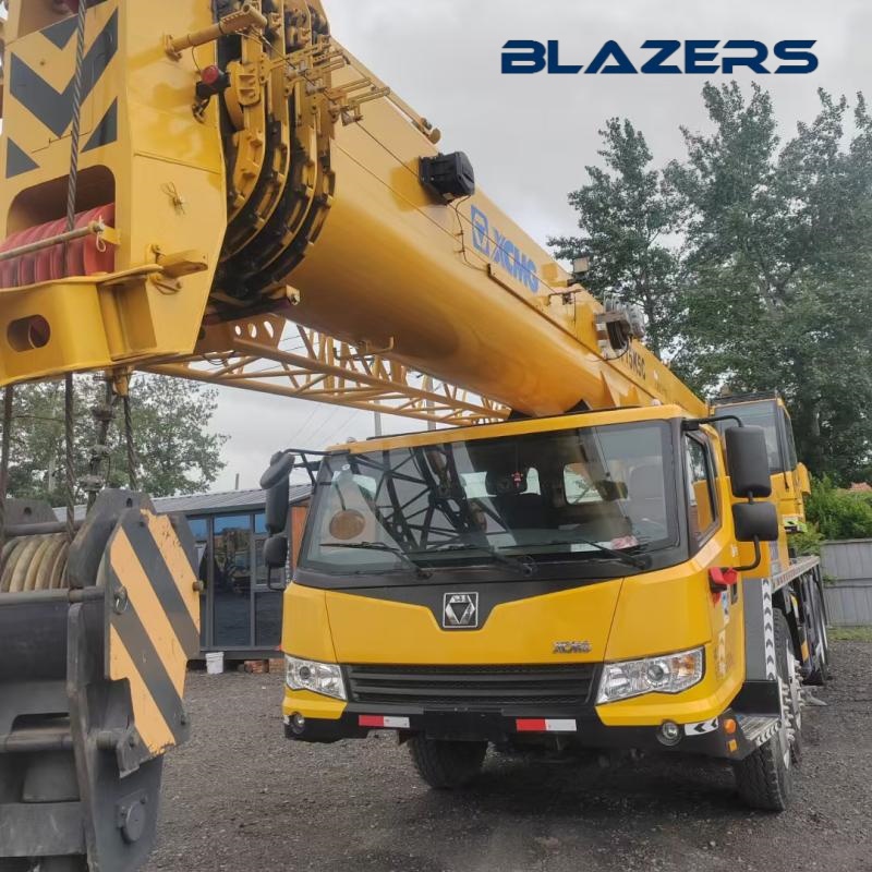 2023 Second Hand XCMG QY55KC-2 15-Ton Truck Crane For Nigeria