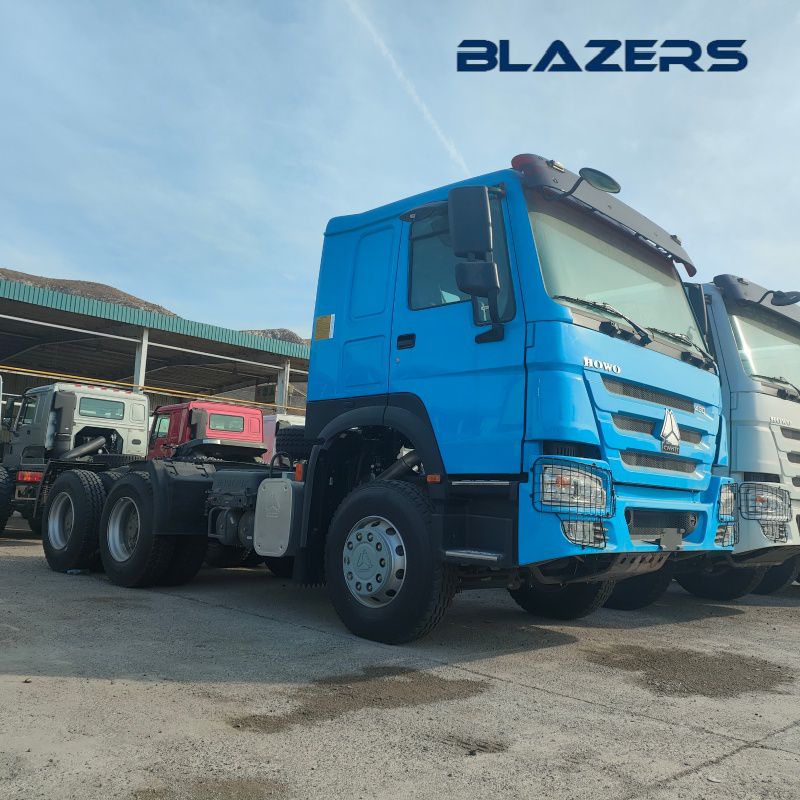Low Price 430HP SINOTRUK HOWO  10 Wheels Tractor Truck For Guinea