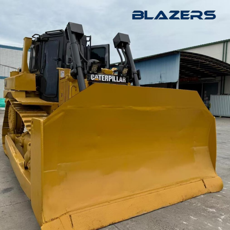 2019 Caterpillar D6R Bulldozer worked 2,400 Hours the power is 240 horsepower.
