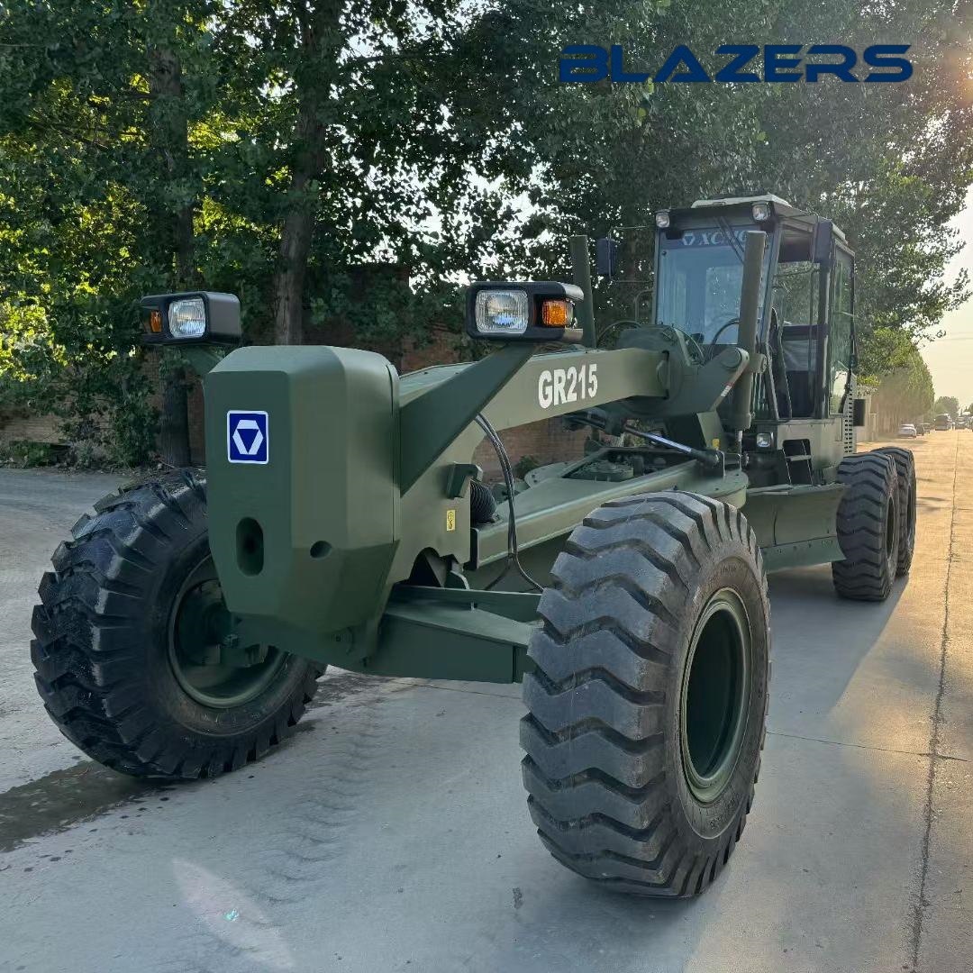 Used High-Quality Second-Hand XCMG GR215 Motor Grader Suitable for Land Leveling