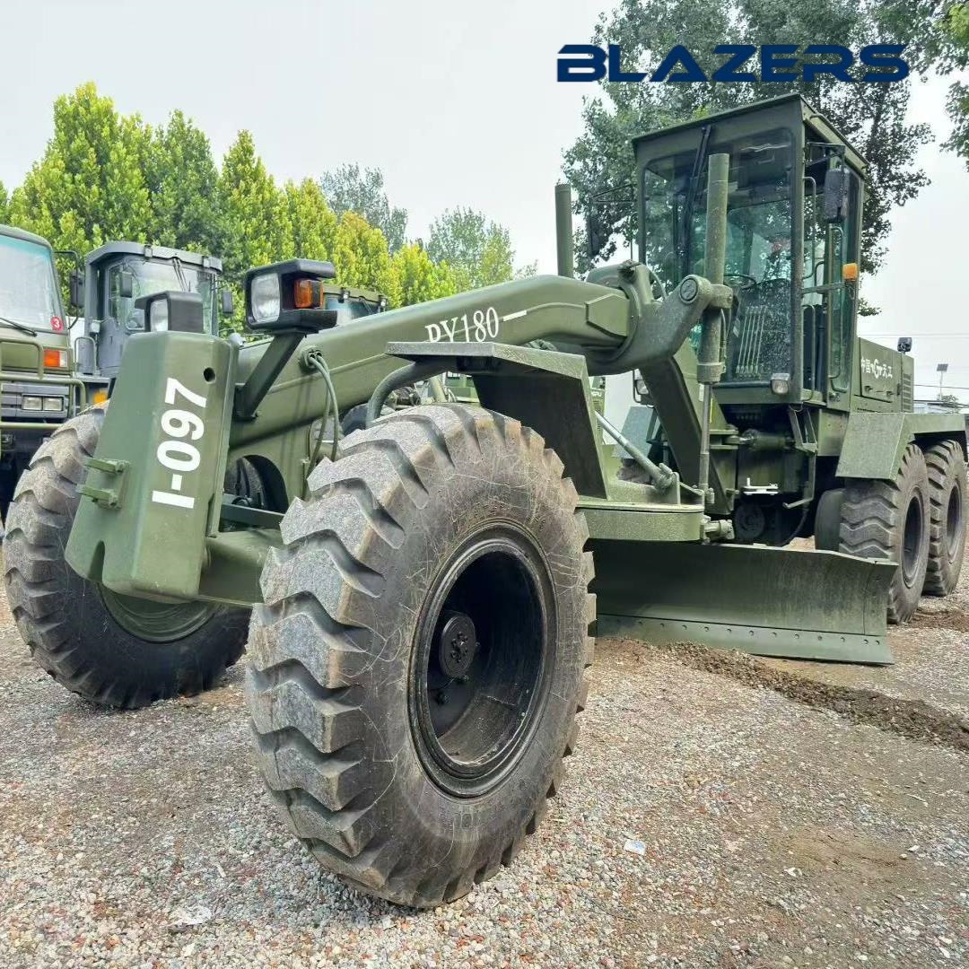 low price 16-ton TIANGONG TG180 Grader for Slope Leveling