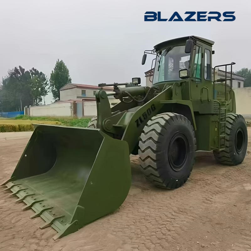 The high-performance 5-ton XGMA ZL50G wheel loader is engineered for earthwork and rock operations.