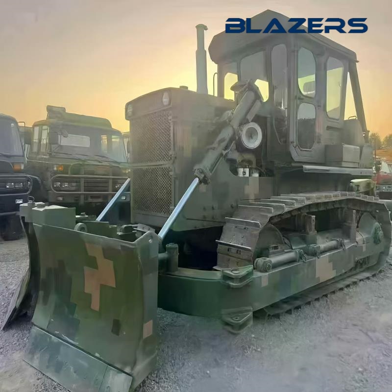 Durable 22-ton HUANGHE T220 Crawler Bulldozer Hot-Selling in Nigeria
