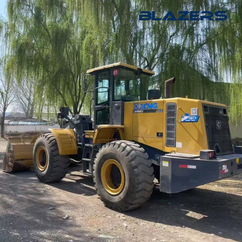 Low price 2019 Wheel Loader XCMG Lw500kv Light Excavation For Libya