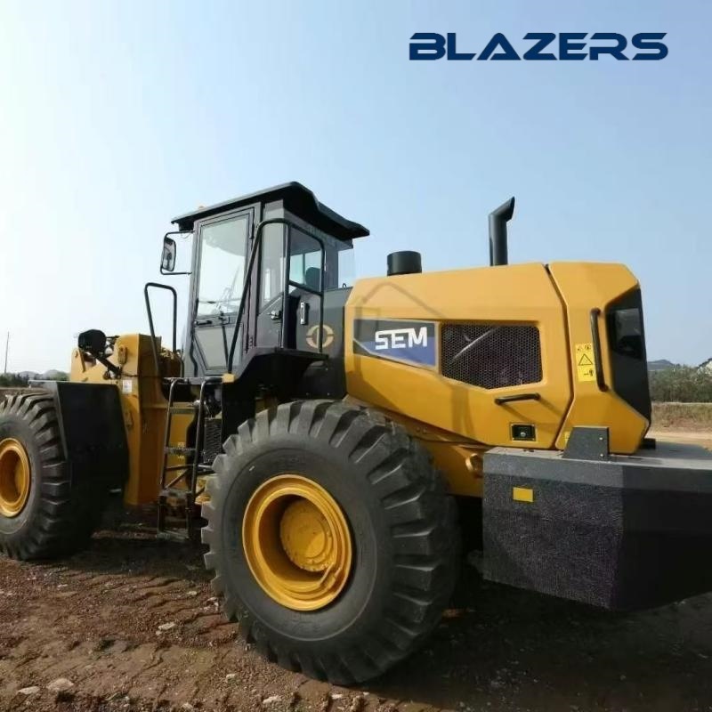 High Performance 2023 Second Hand Wheel Loade LiuGong 835N Farmland Renovation For Tanzania