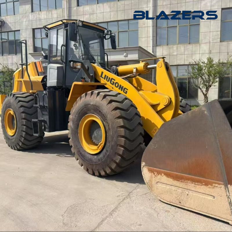 Second Hand 2022 Wheel Loader Liugong 862H For Bulk Material Loading And Unloading