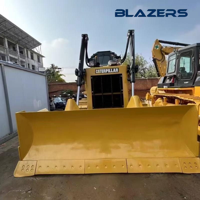 2019 Cat D7 Used Cat Bulldozer Front Discharge For Mozambique